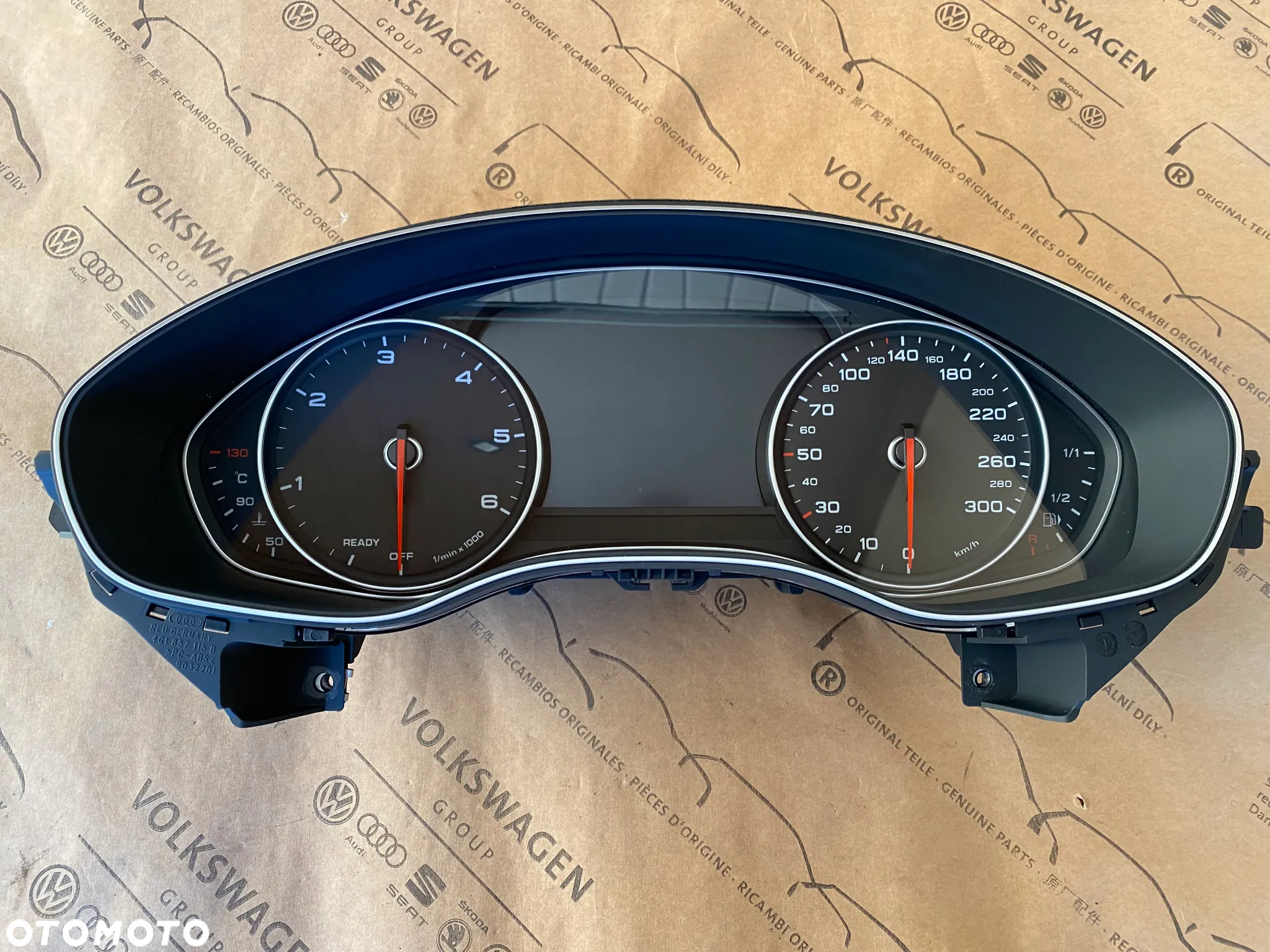 LICZNIK ZEGARY Wyświetlacz Audi A6 C7 4G LIFT 4G8920934R 28 km jak nowy - 6