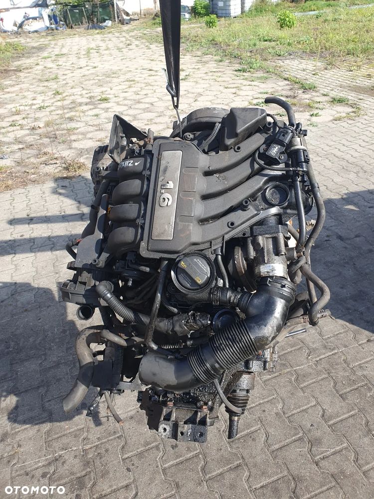 SILNIK 1.6 SR MPI VW SEAT SKODA AUDI 102 KM BSENISKI PRZEBIEG GWARANCJA - 2