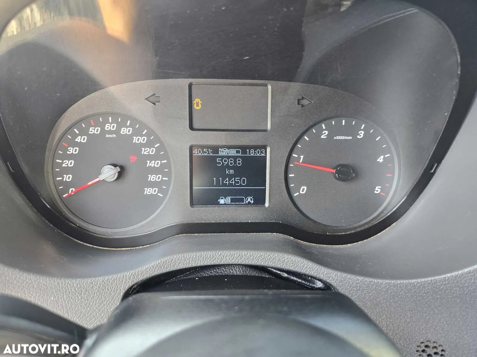 Mercedes-Benz Sprinter 316 MEDIU, 114 450 km, 2020. - 13