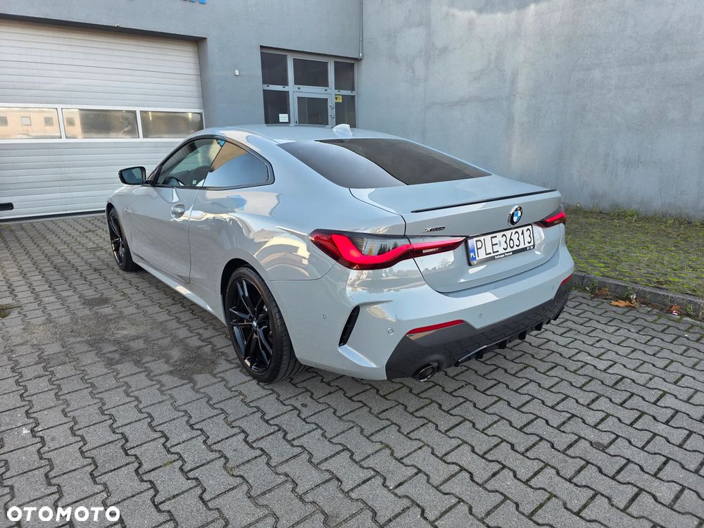 BMW 420D 2022 photo 4