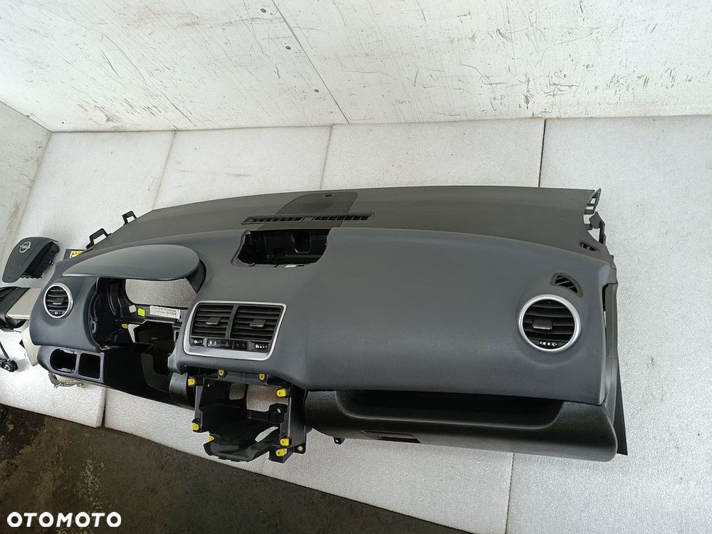 DESKA ROZDZIELCZA,KONSOLA PODUSZKI SENSOR PASY OPEL MERIVA B - 5