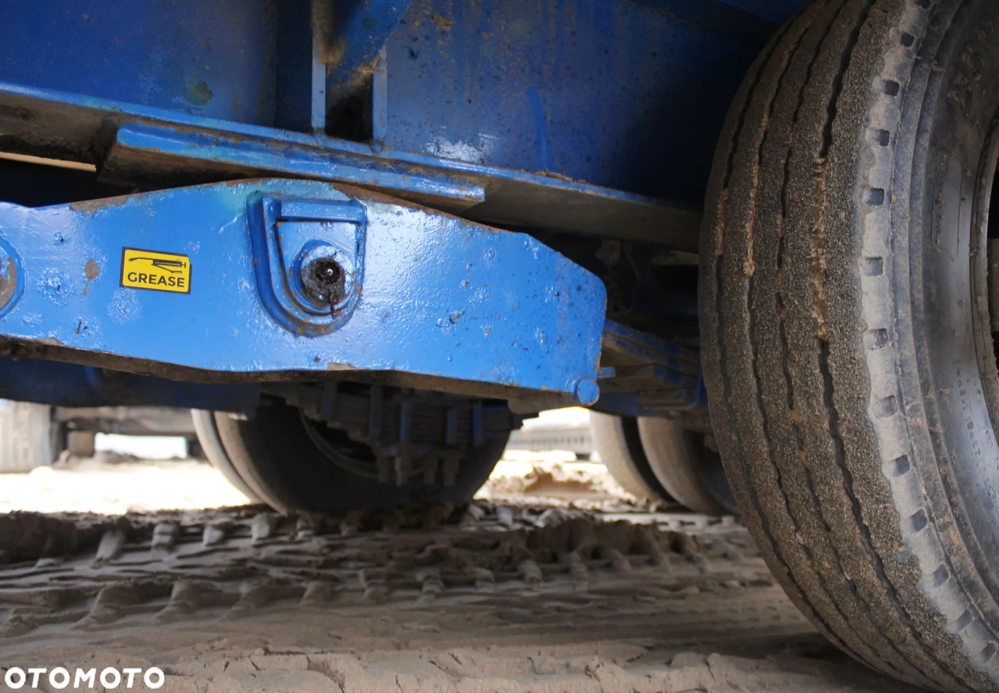 Inny BARFORD 3 AXLE | 3 OSIOWE NISKOPODWOZIE | 27 TON - 11