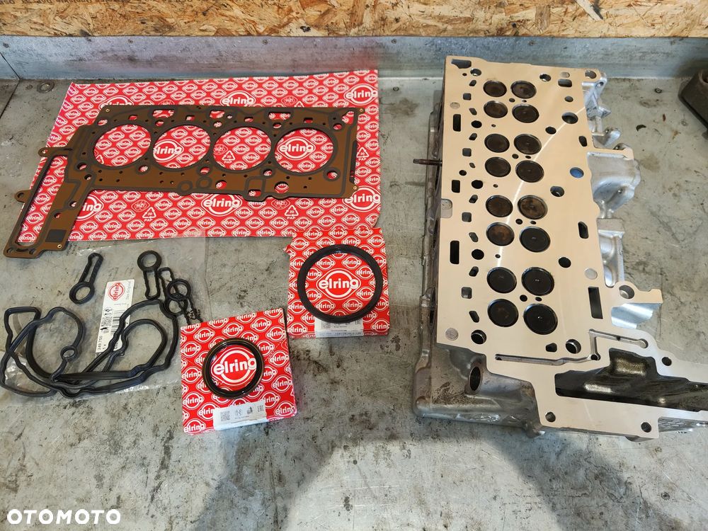 BMW E87 E90 E60 F10 F20 F30 Silnik N47D20a N47D20C 143KM 177KM 184KM  NAPRAWA - 3