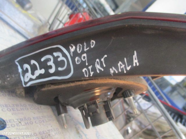 Farol Tras STOP2233 VW POLO 2009 DRT Hella - 6