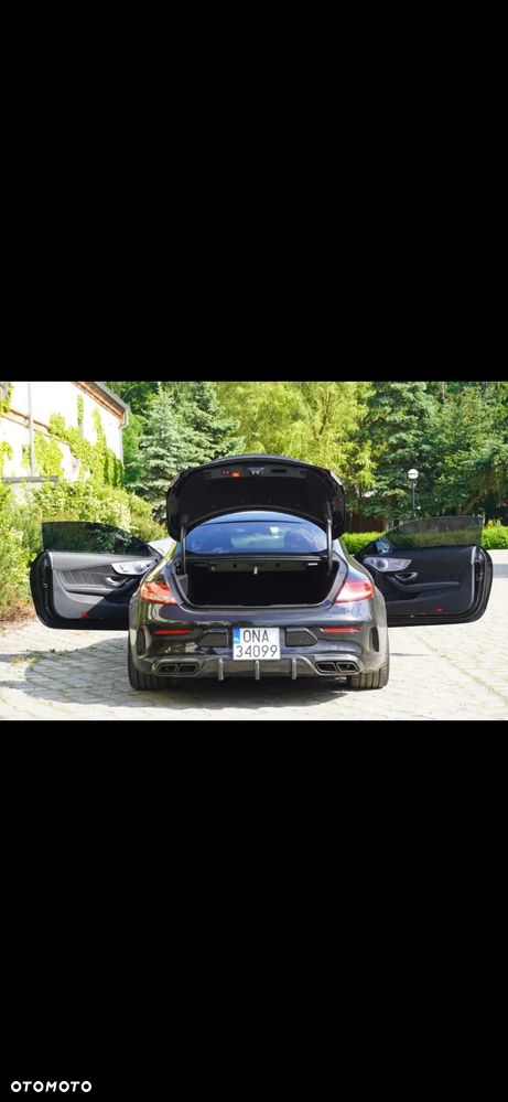 Mercedes-Benz Klasa C AMG 63 S Coupe AMG Speedshift MCT 9G - 25