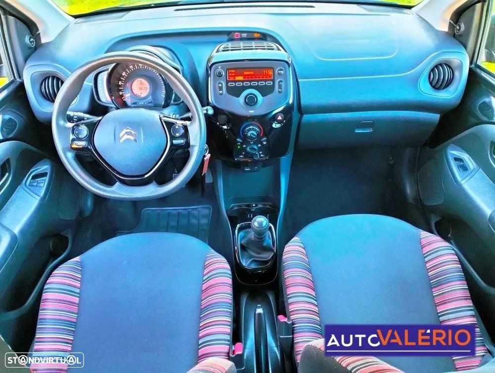 Citroën C1 1.0 VTi Feel - 11