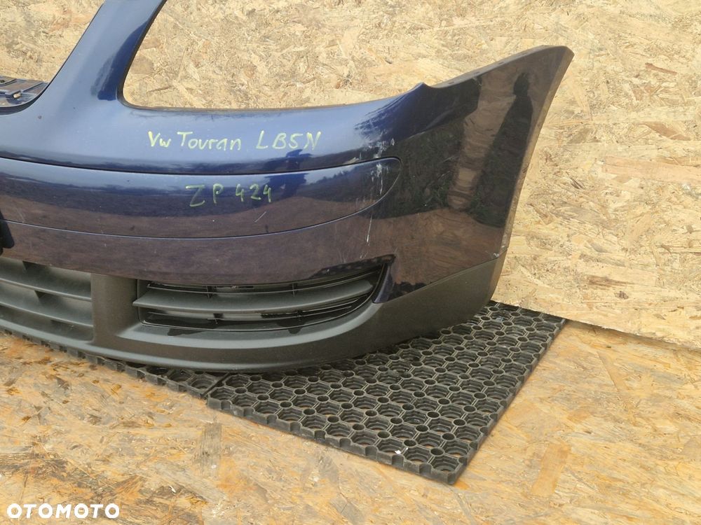 VW TOURAN ZDERZAK PRZÓD HALOGN LB5N - 3
