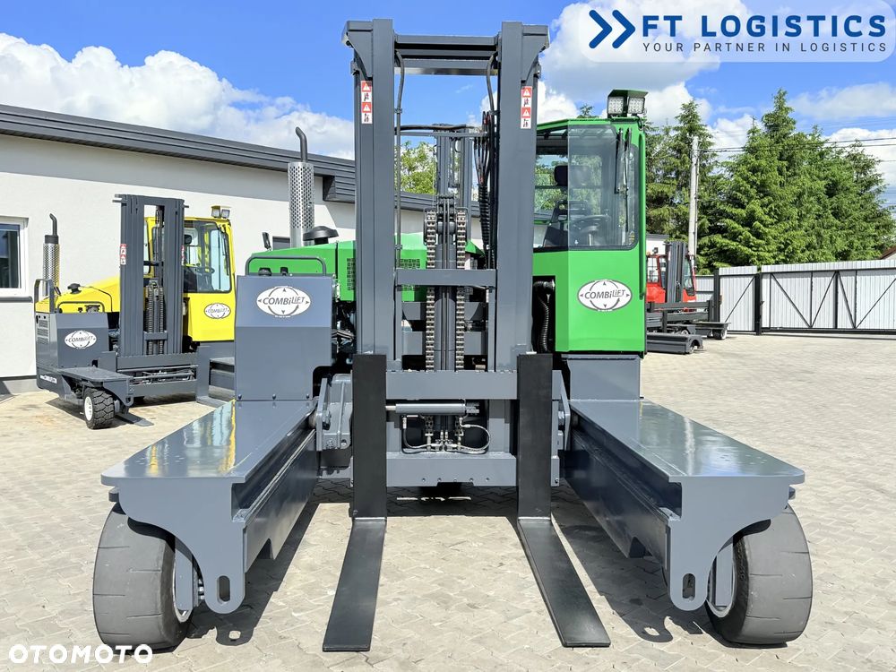 Combilift WÓZEK CZTEROKIERUNKOWY - WIELOKIERUNKOWY | COMBILIFT C12000 | DIESEL | DUPLEX 3600MM | JEDYNE 101 MOTOGODZIN! - JAK NOWY | PRZESUW WIDEŁ | WOLNY SKOK | NOWE OPONY | PO SERWISIE | STAN IDEALNY | Szeroka oferta wózków czterokierunkowych i bocznych, dopasowanych do różnorodnych potrzeb i zastosowań - 4