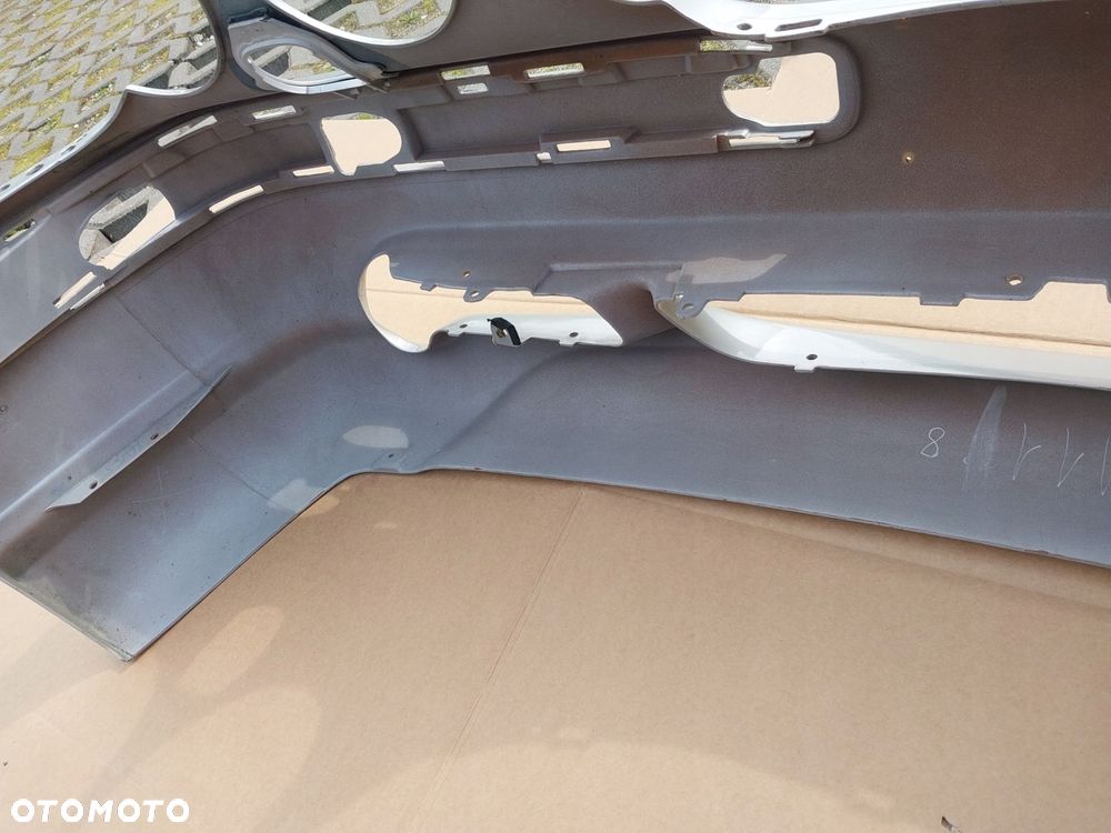 ZDERZAK PRZÓD MERCEDES E KLASA W210 55 5.5 AMG LIFT ORYGINAŁ NIE KLEJONY - 10