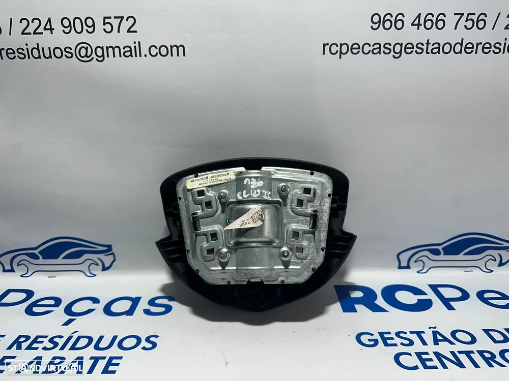 .Airbag Volante Guiador Original Renault Clio 2 MK2 8200236060 2001 - 2009 - 7