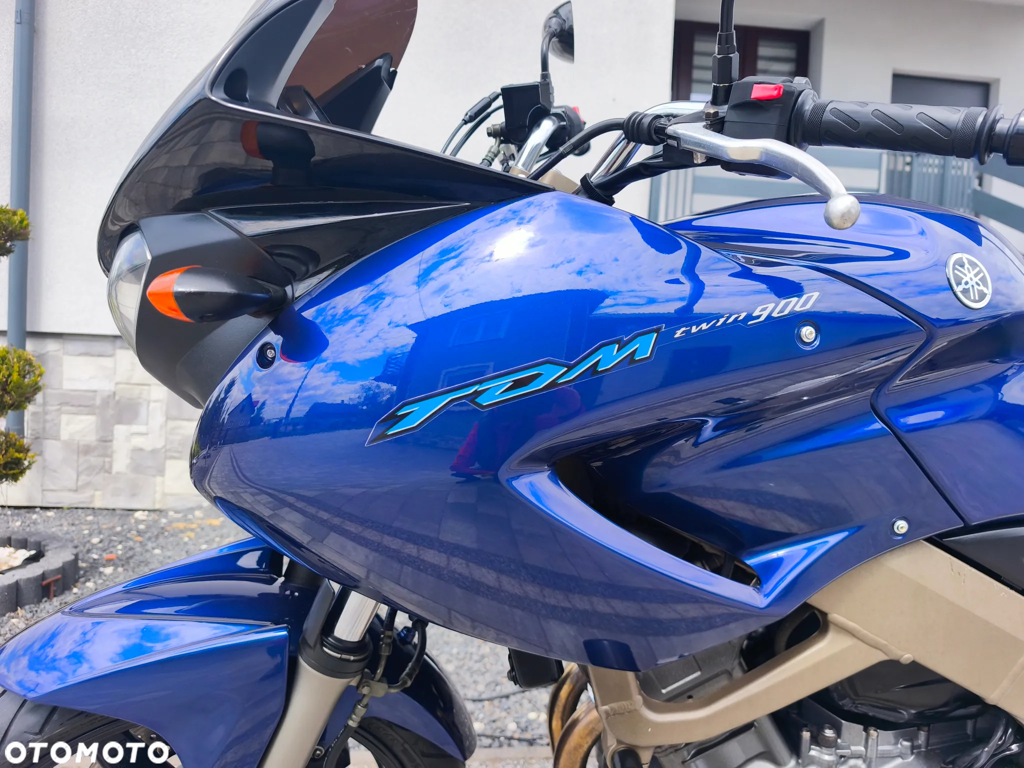 Yamaha TDM - 4