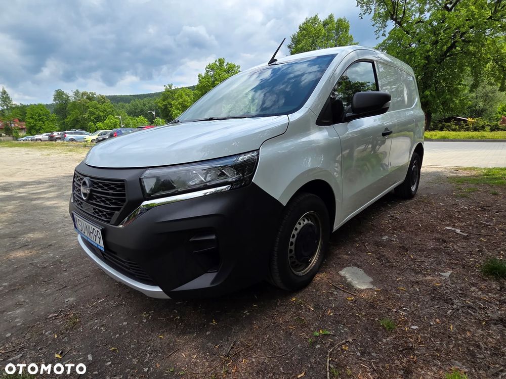 Nissan Townstar citan 1.3 benzyna 130ps przebieg 25500km rok2022 klima hak vat1 - 1