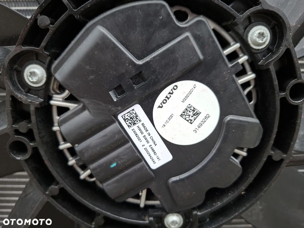 pas przod przedni belka wzmocnienie chlodnice volvo xc60 II - 6