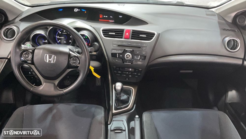 Honda Civic 1.6 i-DTEC Sport Navi - 7