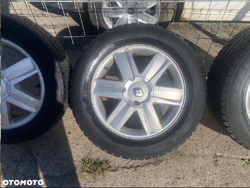 Koła 16 cali felgi aluminiowe 4x100 renault megane II scenic II 2 - 5