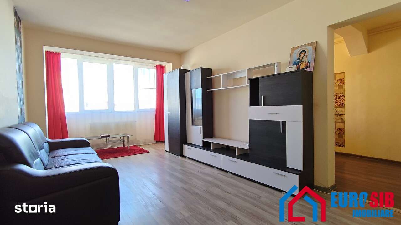 Apartament 2 camere complet mobilat in Sibiu Ciresica — fotografia 1