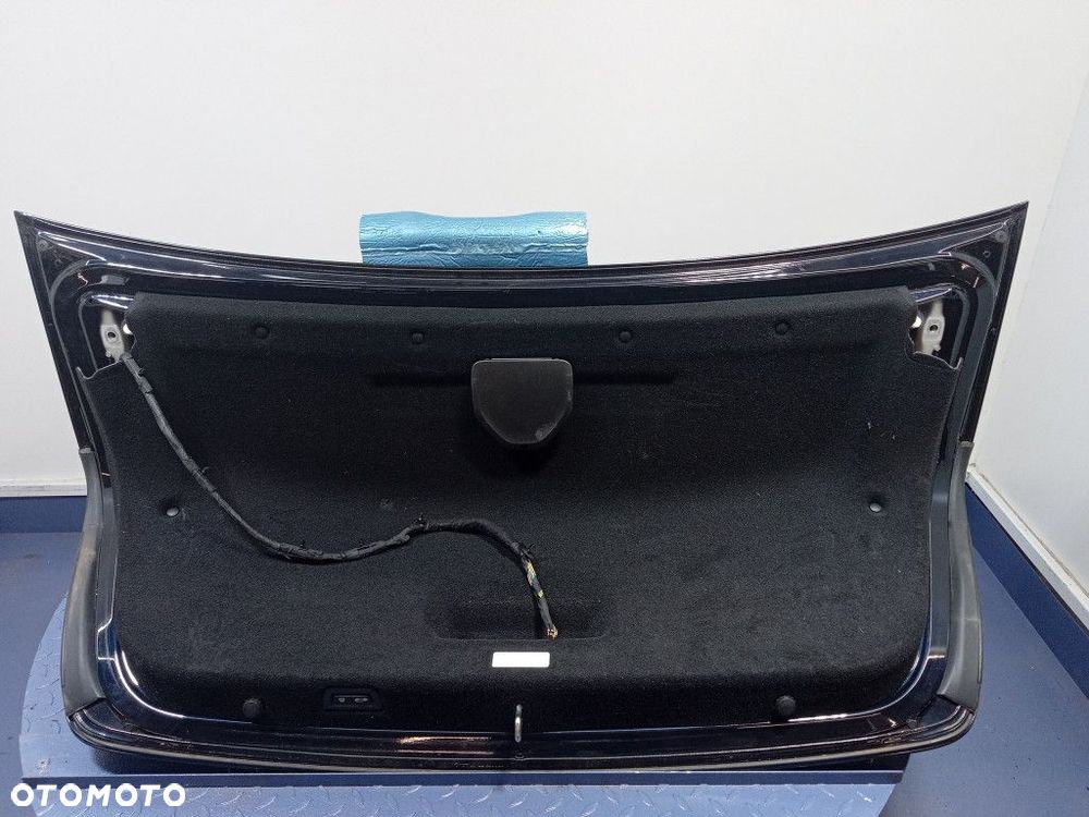 BMW 7 G11 G12 KLAPA ZDERZAK LAMPY TYŁ KOMPLET 416 CARBONSCHWARZ - 2