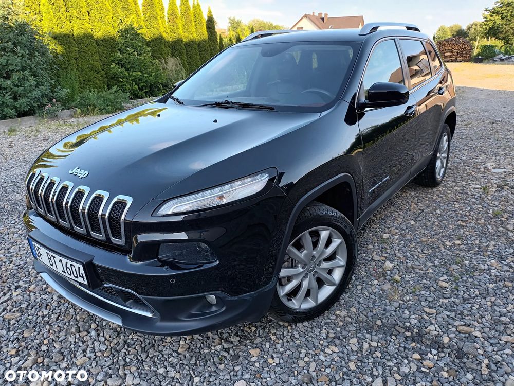 Jeep Cherokee 2.0 MJD Active Drive I Limited