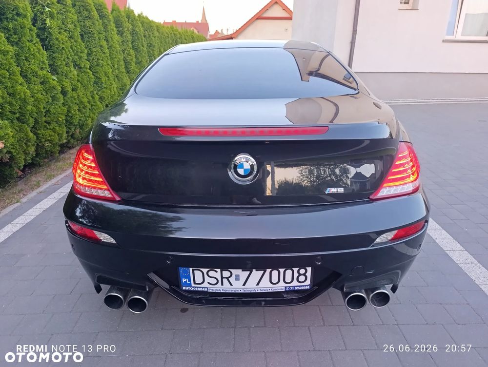 BMW Seria 6 - 7