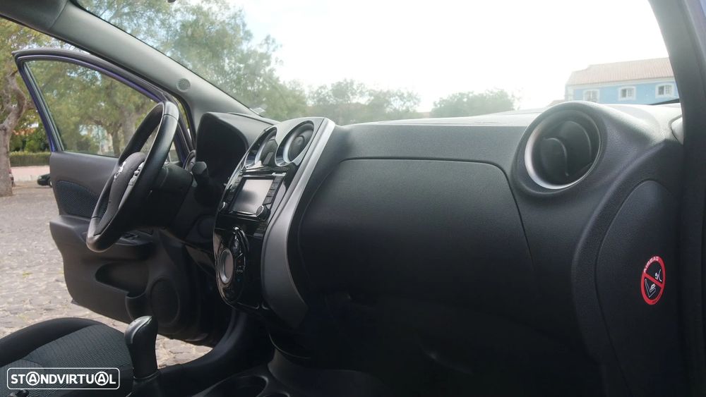 Nissan Note 1.5 dCi N-Tec Pack Comfort - 28