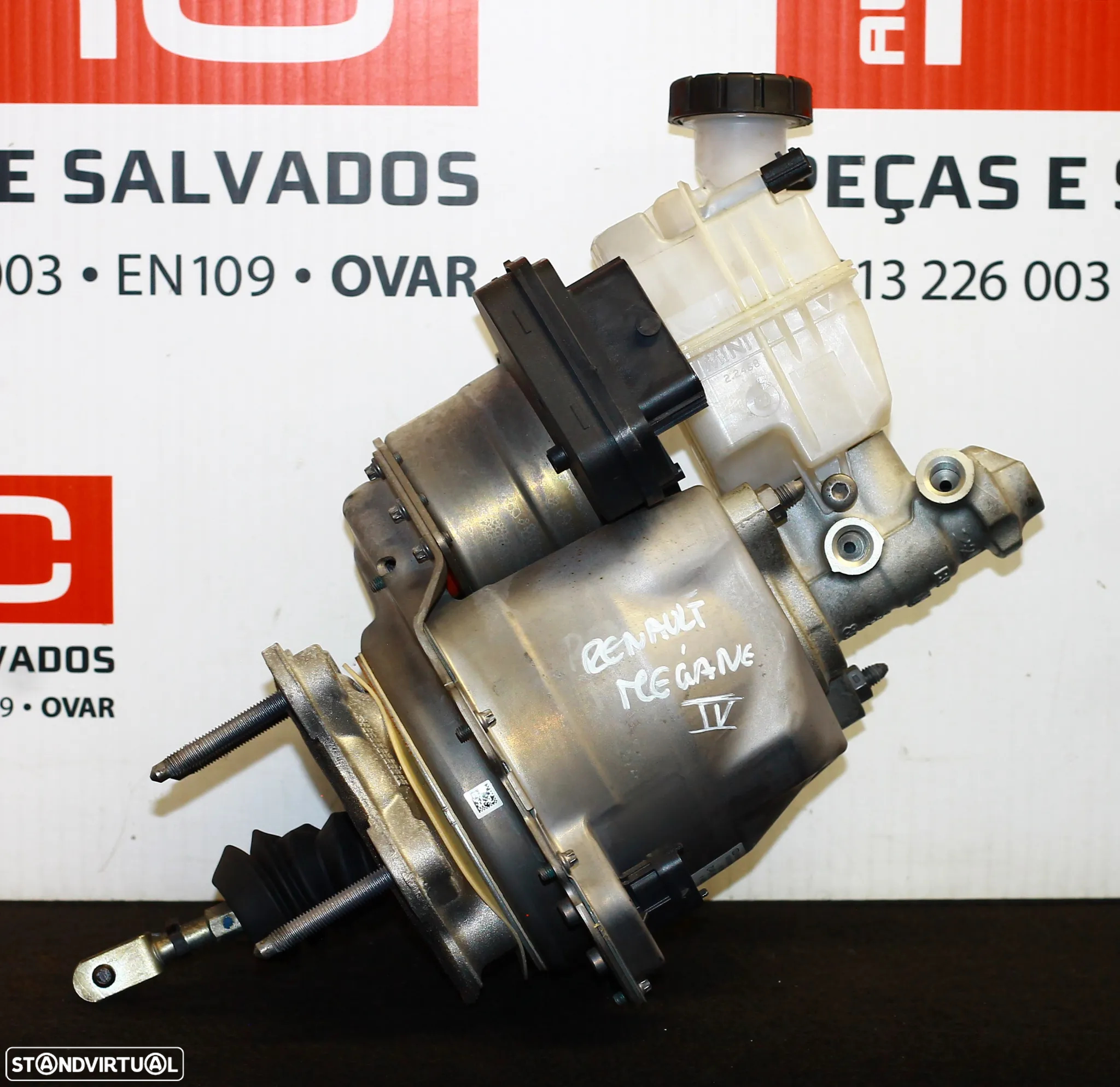 SERVO FREIO RENAULT MÉGANE IV - 2