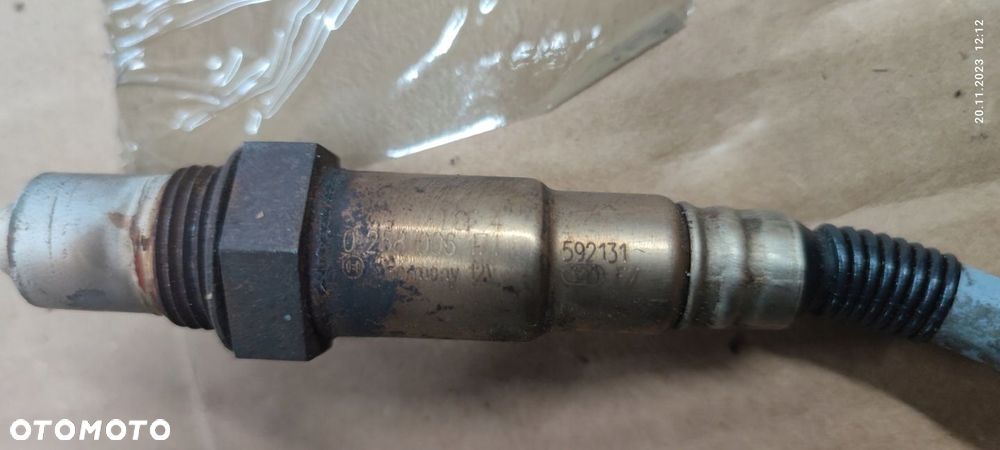 OPEL ZAFIRA B SONDA SONDY LAMBDA 2.0 16V TURBO Z20LEH KOMPLET - 5