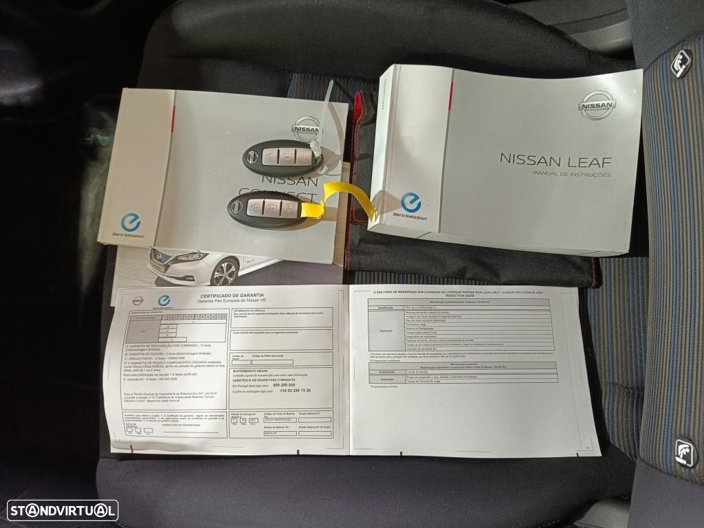 Nissan Leaf e+ N-Connecta Full Led - 11