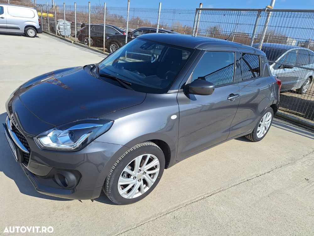 Suzuki Swift 1.2 Dualjet 12V CVT MHEV Passion - 10