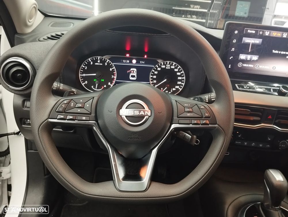 Nissan Juke 1.0 DIG-T Acenta+ DCT - 19