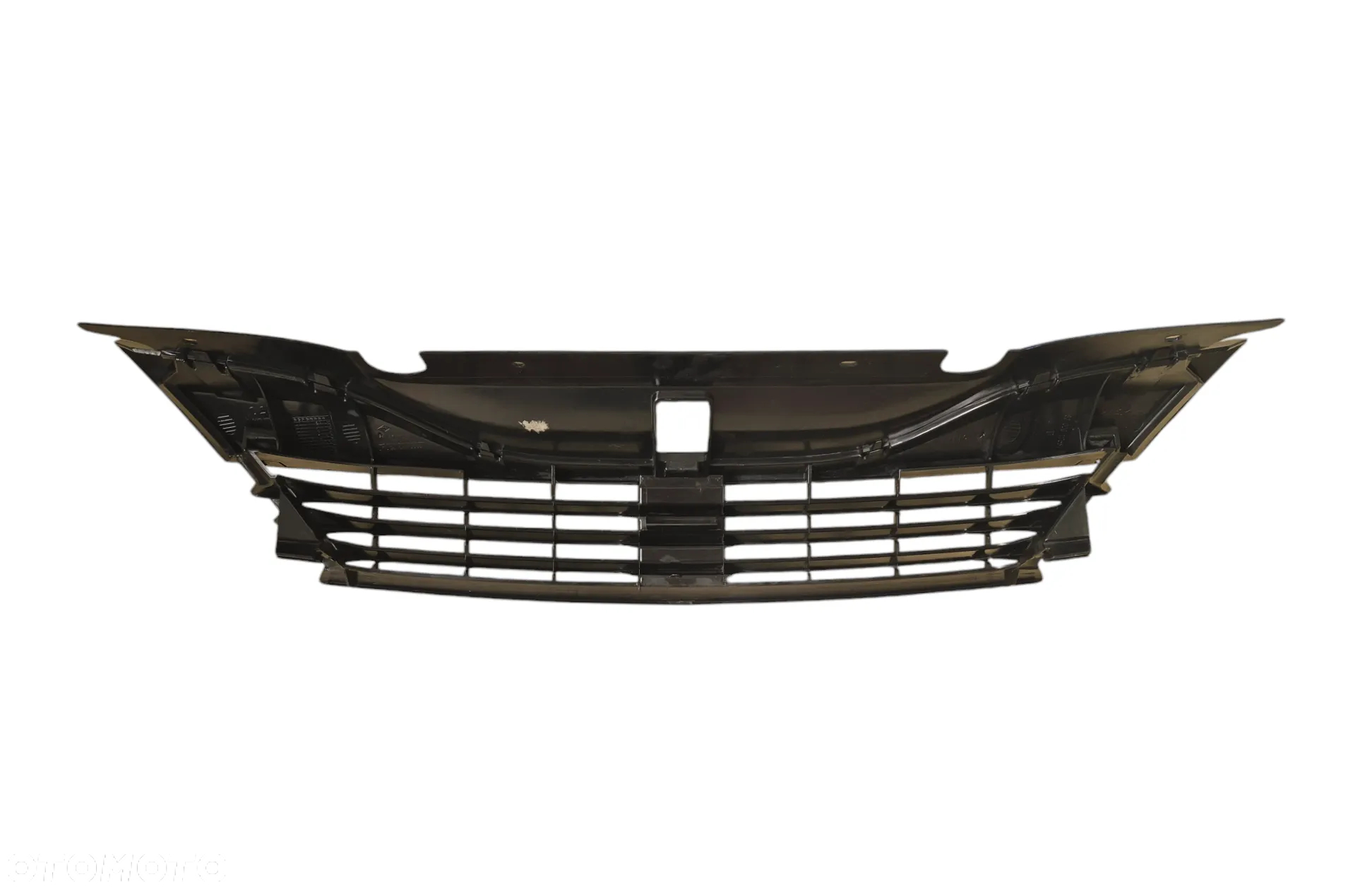 GRILL ATRAPA ZDERZAKA PRZÓD RENAULT LAGUNA II 8200012581 - 11