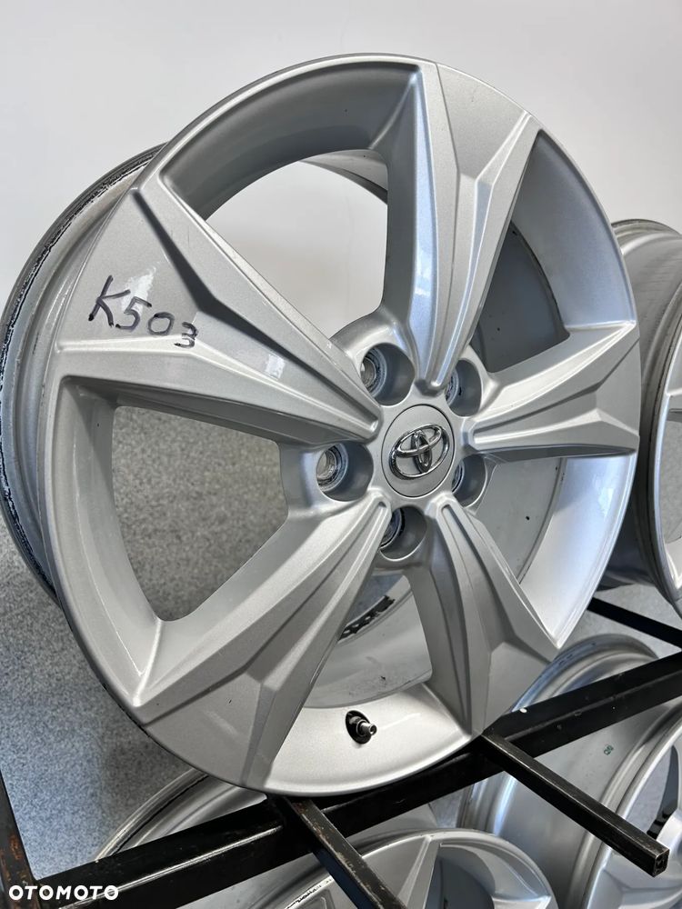 4 FELGI ALU. TOYOTA CHR, AURIS, AVENSIS 17'' 6,5J  ET45  ,CZUJNIKI - 3
