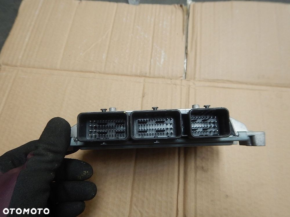 STEROWNIK KOMPUTER FORD FIESTA MK7 1.6 D1BG-12A650-BD - 2