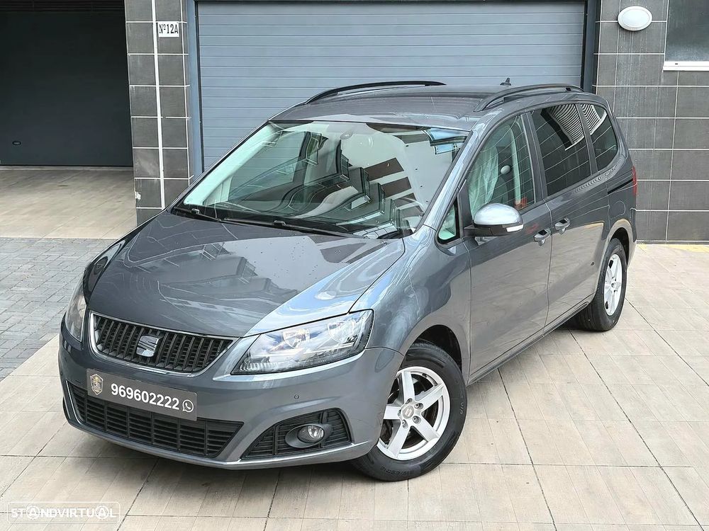 SEAT Alhambra 2.0 TDI Style Eco. - 1
