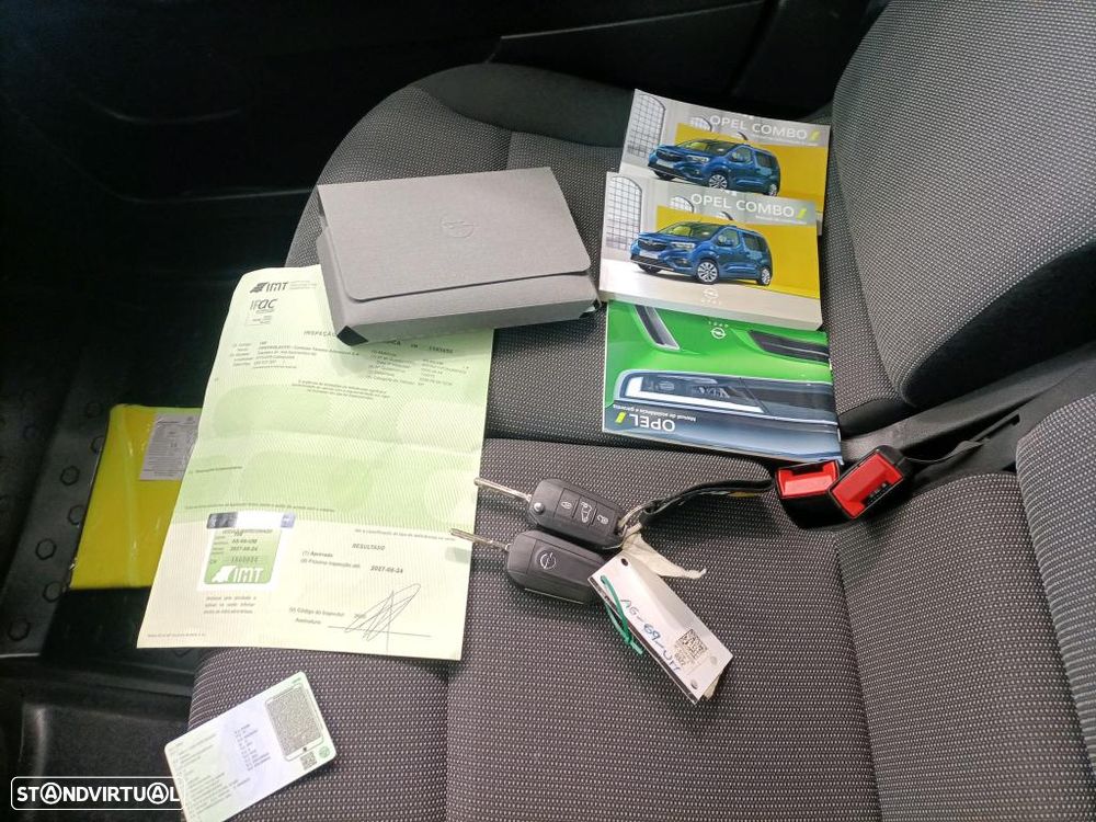 Opel COMBO LONGA C/ECRAN CX.6 VELOCIDADES - 11