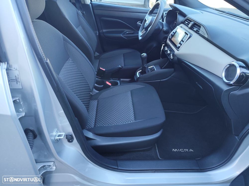 Nissan Micra 1.0 IG-T Acenta - 20