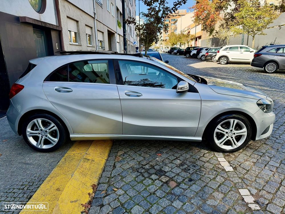 Mercedes-Benz A 180 d Aut. - 5