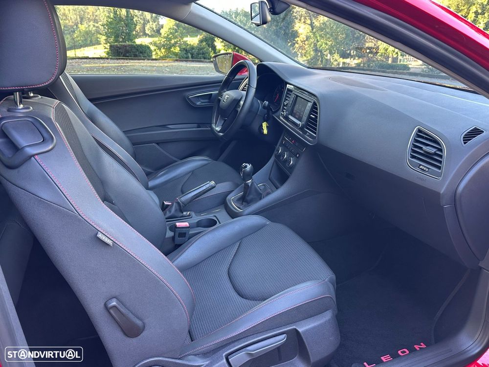 SEAT Leon SC 1.4 TSI FR S/S - 21