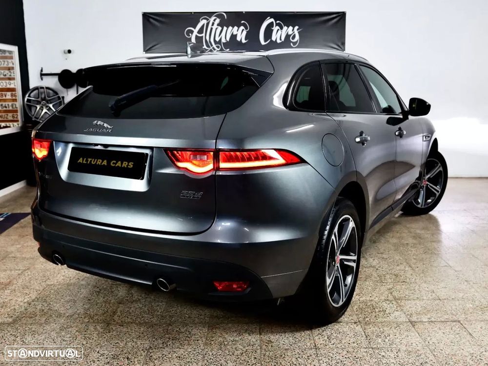 Jaguar F-Pace 25d AWD Aut. R-Sport - 7