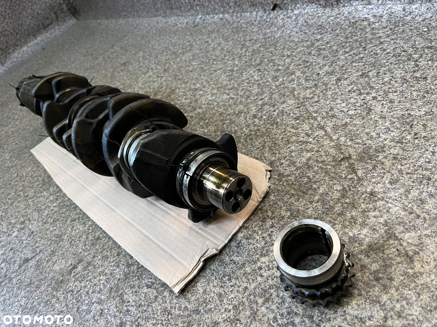 Wal korbowy panewki BMW E70 X5 3.0 D 3.5 D M57N2 E71 X6 E65 E90 E92 E60 - 11
