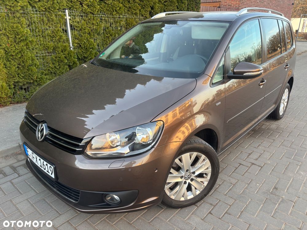 Volkswagen Touran 1.4 TGI BlueMotion Comfortline - 10