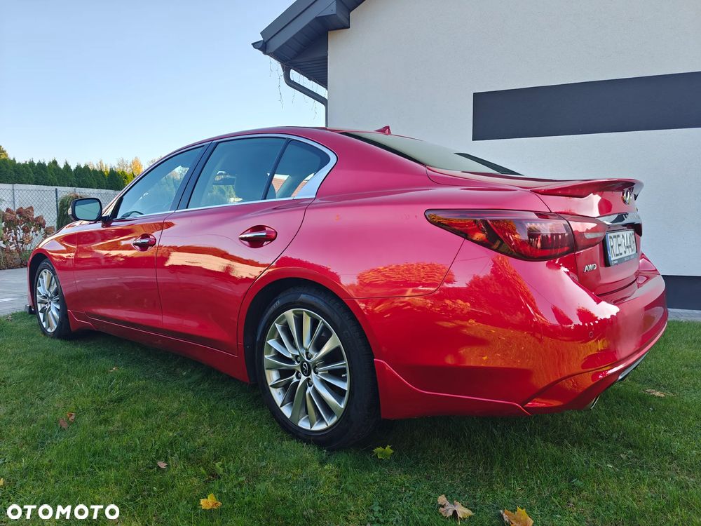 Infiniti Q50 Q50S 3.0t Sport Tech - 8