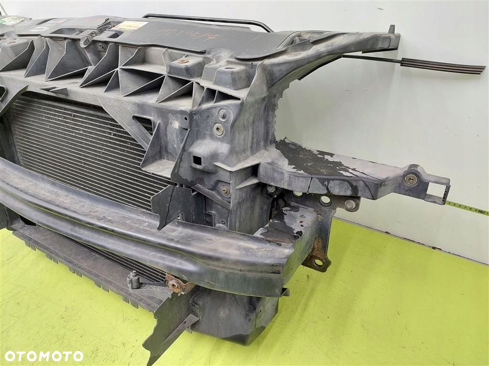 Pas przedni z chłodnicami kompletny Seat Altea 2004-2015 2,0 TDI 1K0121251N - 13