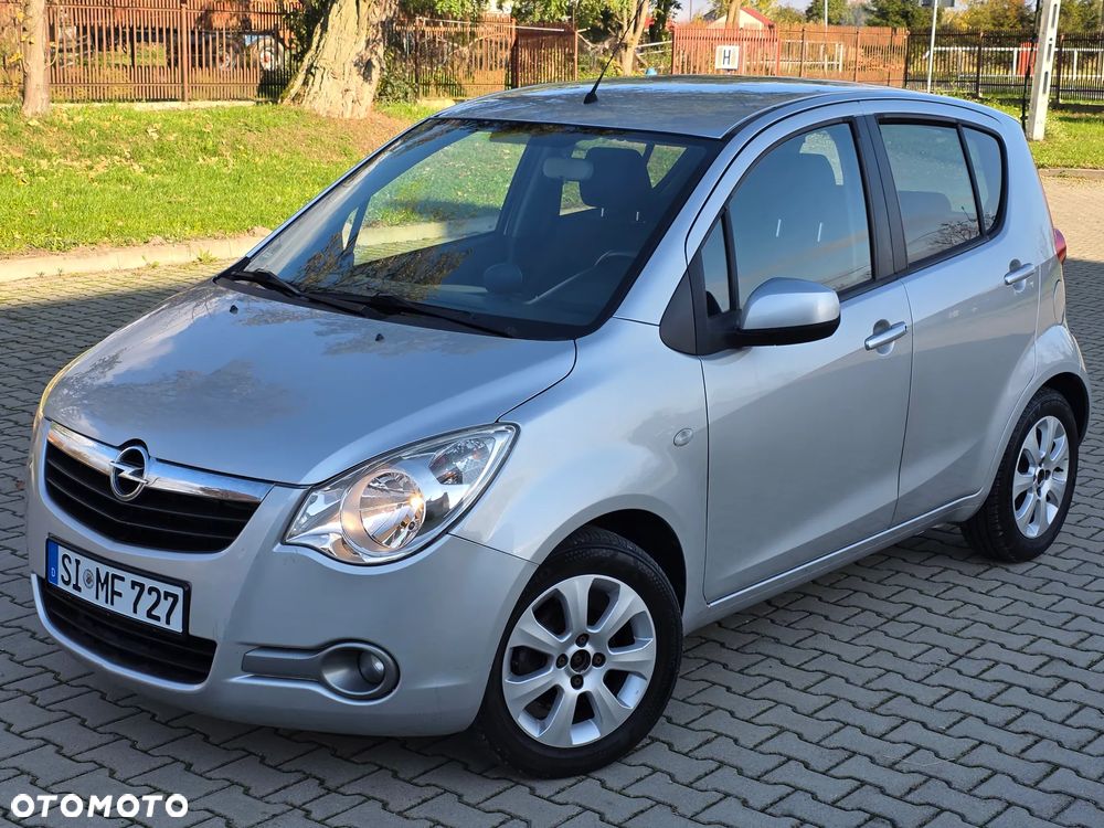 Opel Agila 1.2 Edition - 1