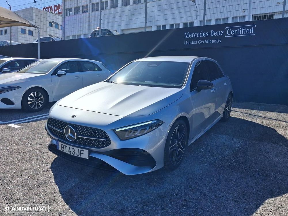 Mercedes-Benz A 180 d - 1