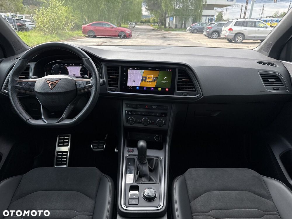 Cupra Ateca 2.0 TSI 4Drive VZ DSG - 9