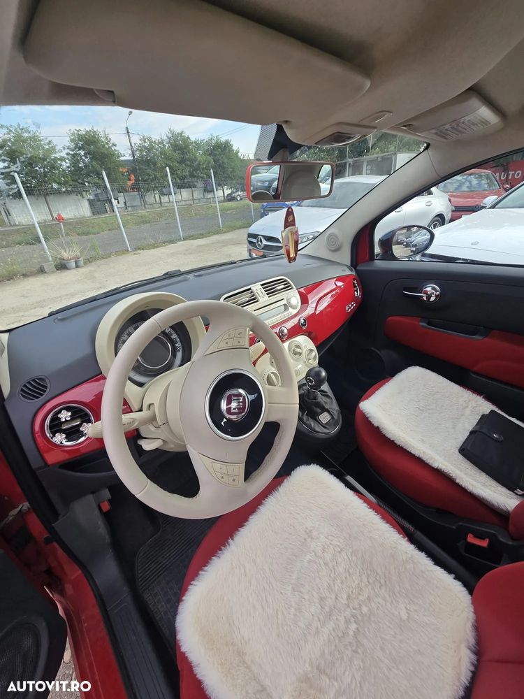 Fiat 500 1.4 16V Pop - 7