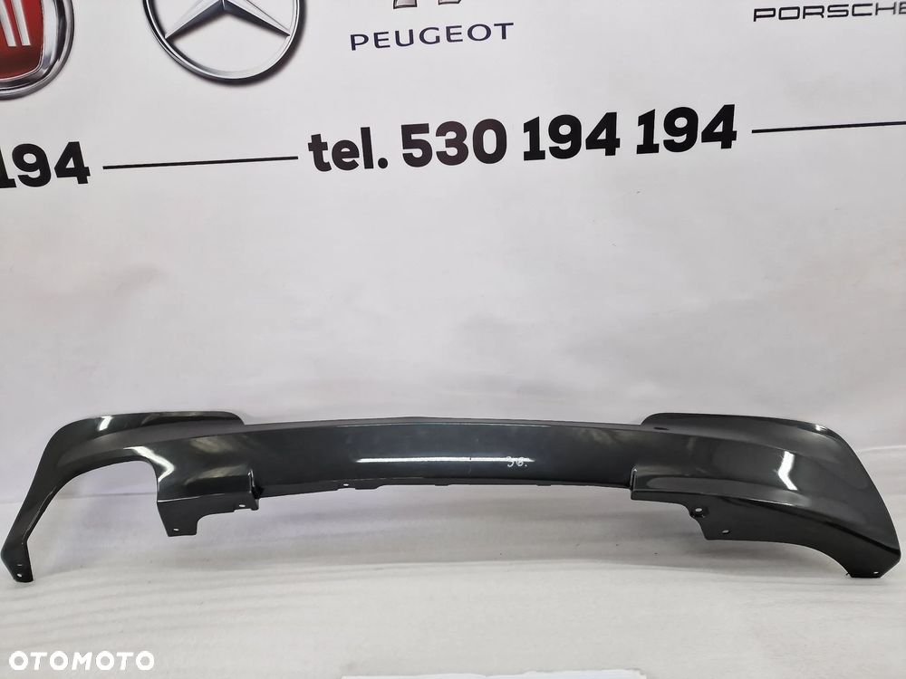 BMW X3 F25 M-PAKIET 10- DYFUZOR / SPOJLER ZDERZAKA TYLNEGO TYLNIEGO TYŁ , NR 8048132 , NR AUKCJI DT36 - 1