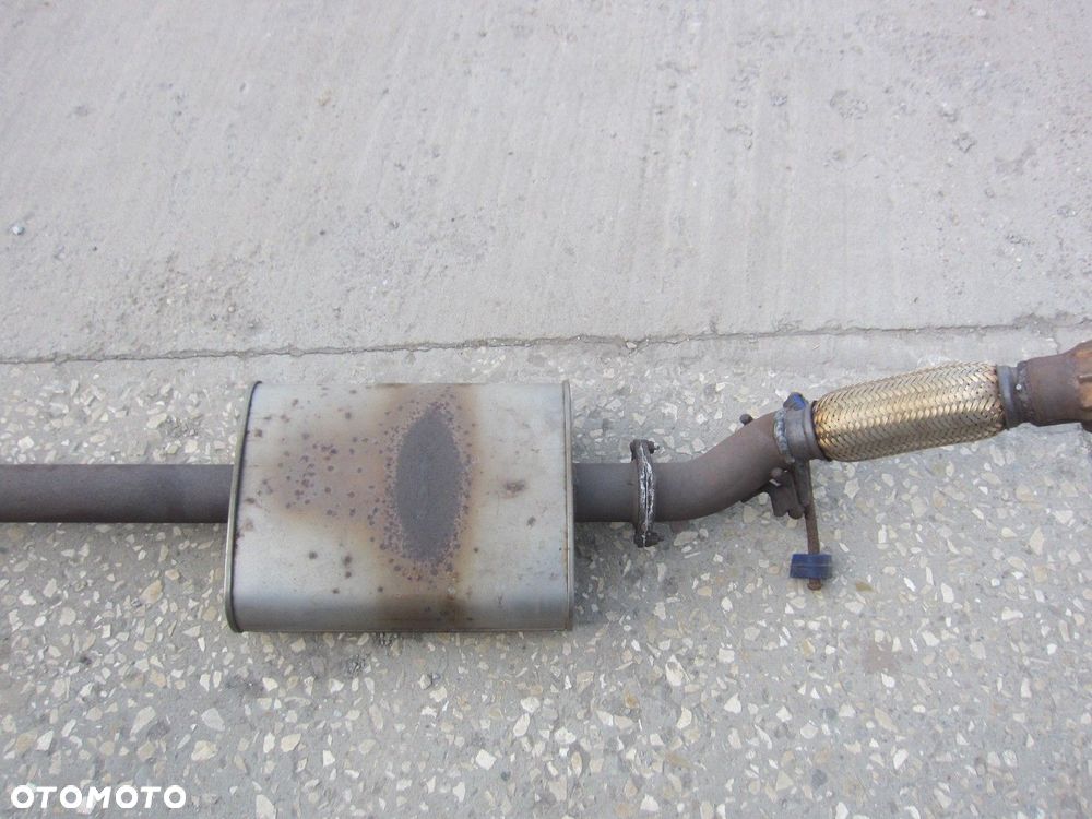 VOLVO XC90 II XC 90 2.0T6 TŁUMIK WYDECH KOMPLETNY KATALIZATOR USA 31478399 - 9
