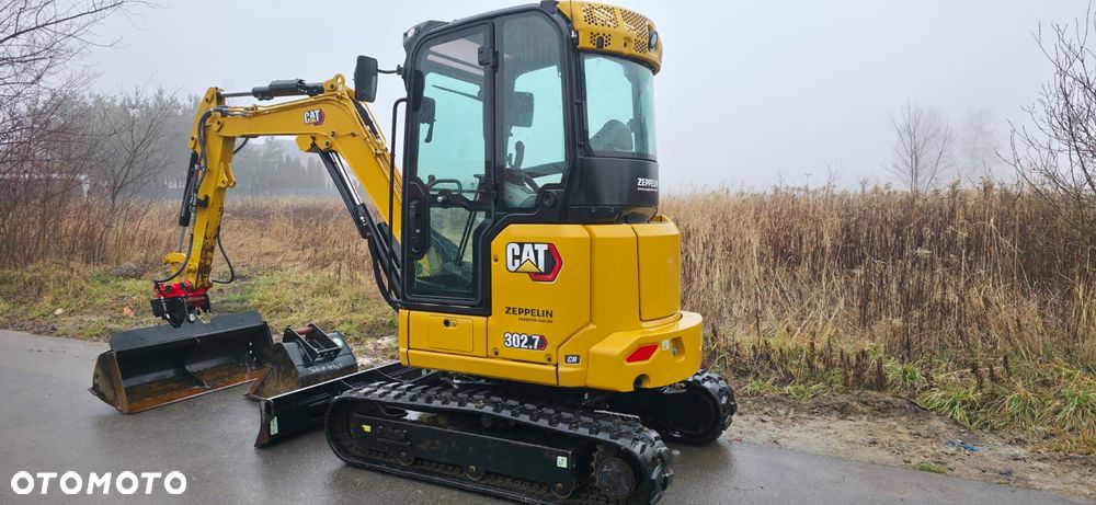 Caterpillar 302,7 CR    / 302. 303, 301.8 , 304 , 305 - 3