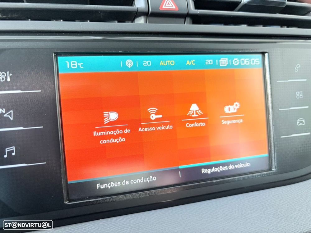 Citroën C4 Picasso 1.6 BlueHDi Intensive EAT6 J17 - 24